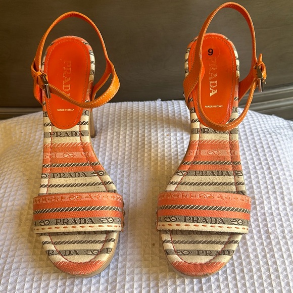 Prada Sandal Heels - Picture 2 of 7